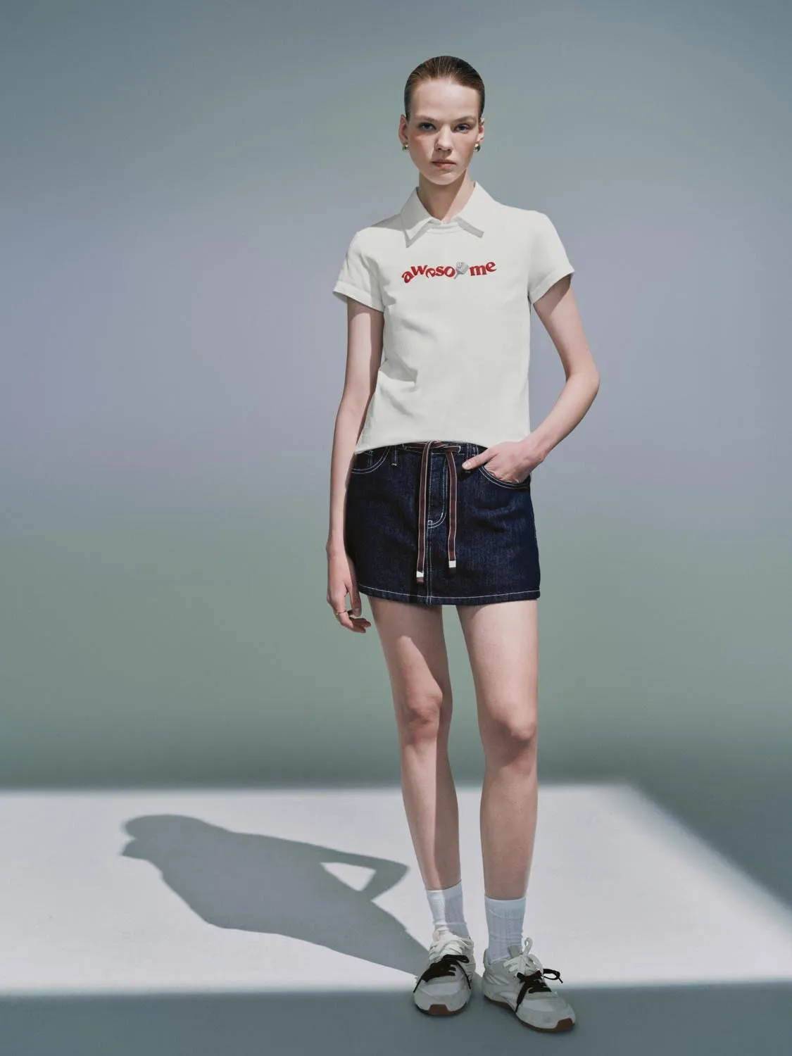 Short Sleeve T-Shirts sold by Urban Revivo product image thumbnail 4