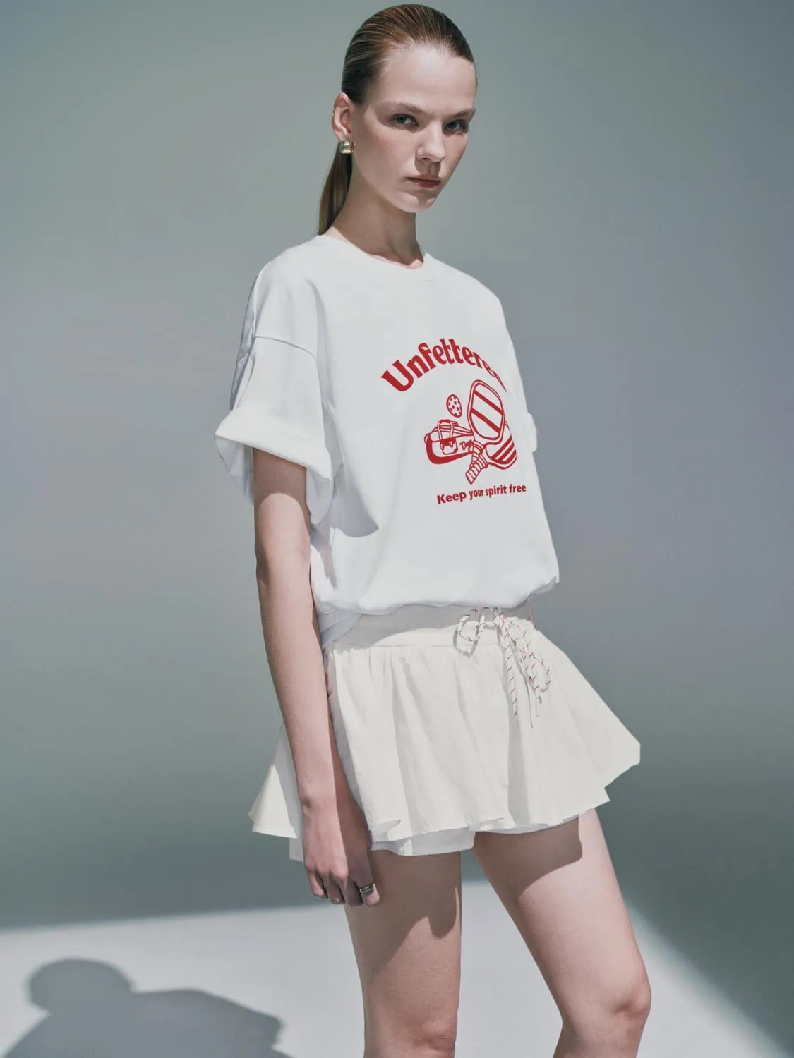 Short Sleeve T-Shirts sold by Urban Revivo product image thumbnail 2