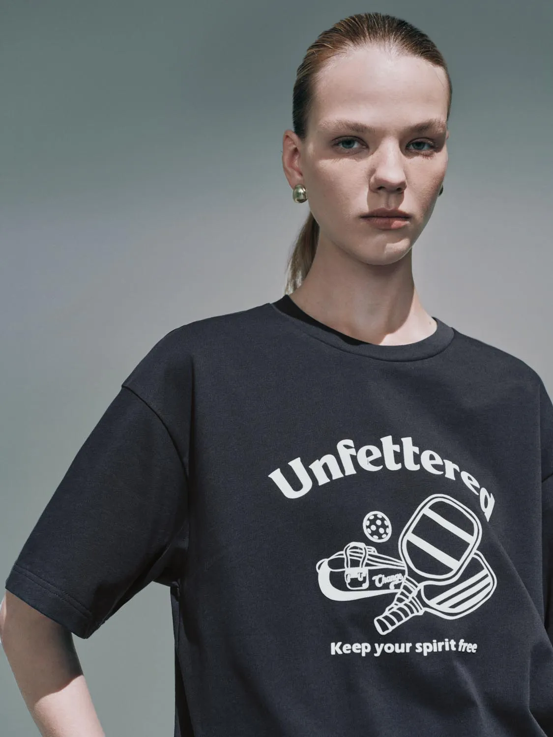 Short Sleeve T-Shirts sold by Urban Revivo product image thumbnail 3