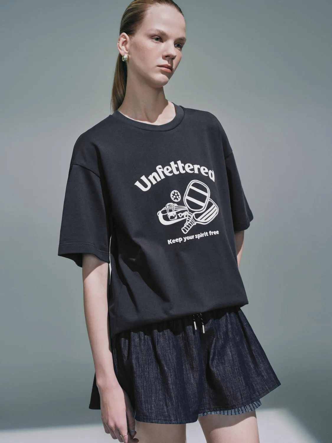 Short Sleeve T-Shirts sold by Urban Revivo product image thumbnail 2