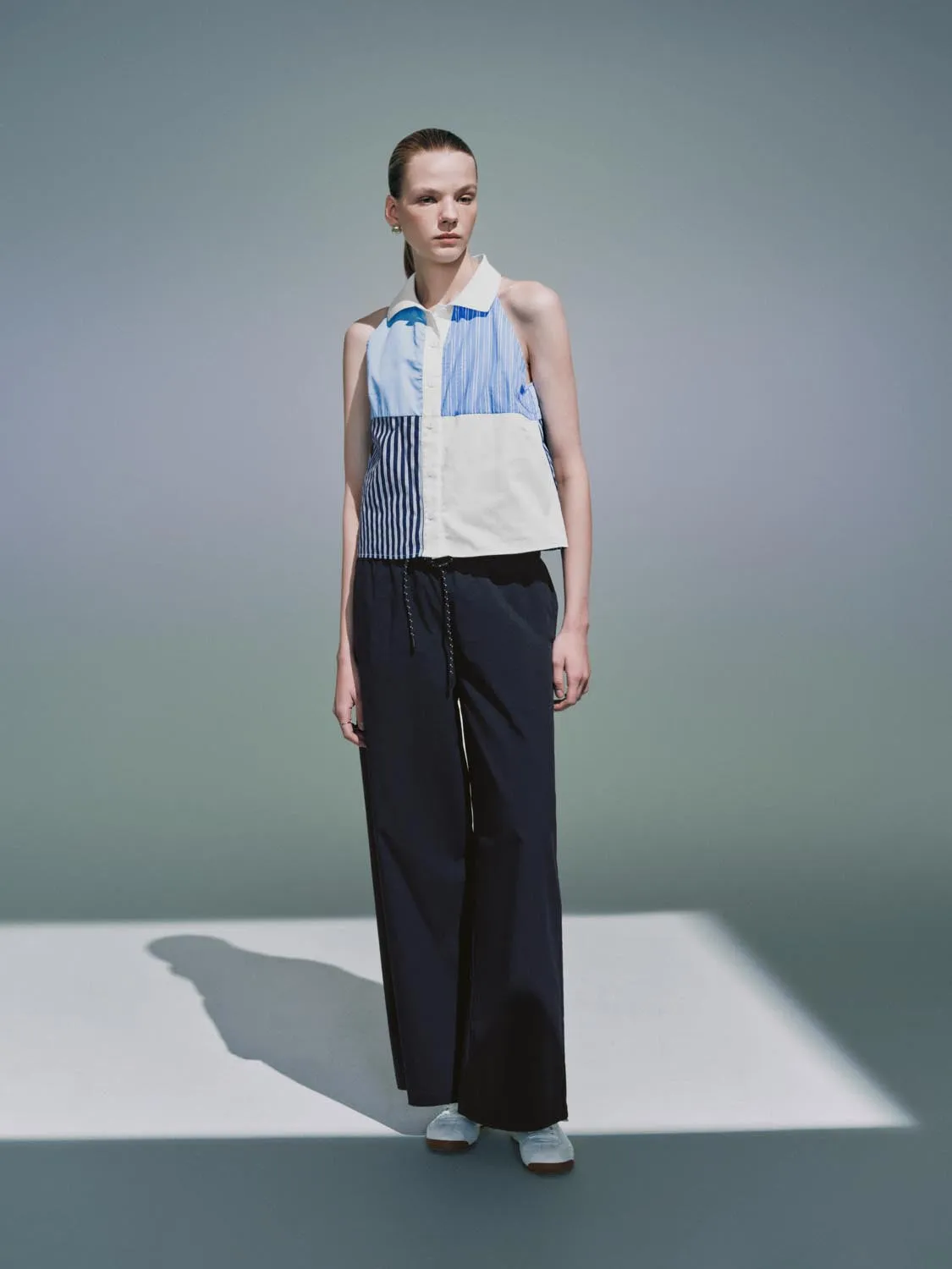 Wide-Leg Pants sold by Urban Revivo product image thumbnail 5