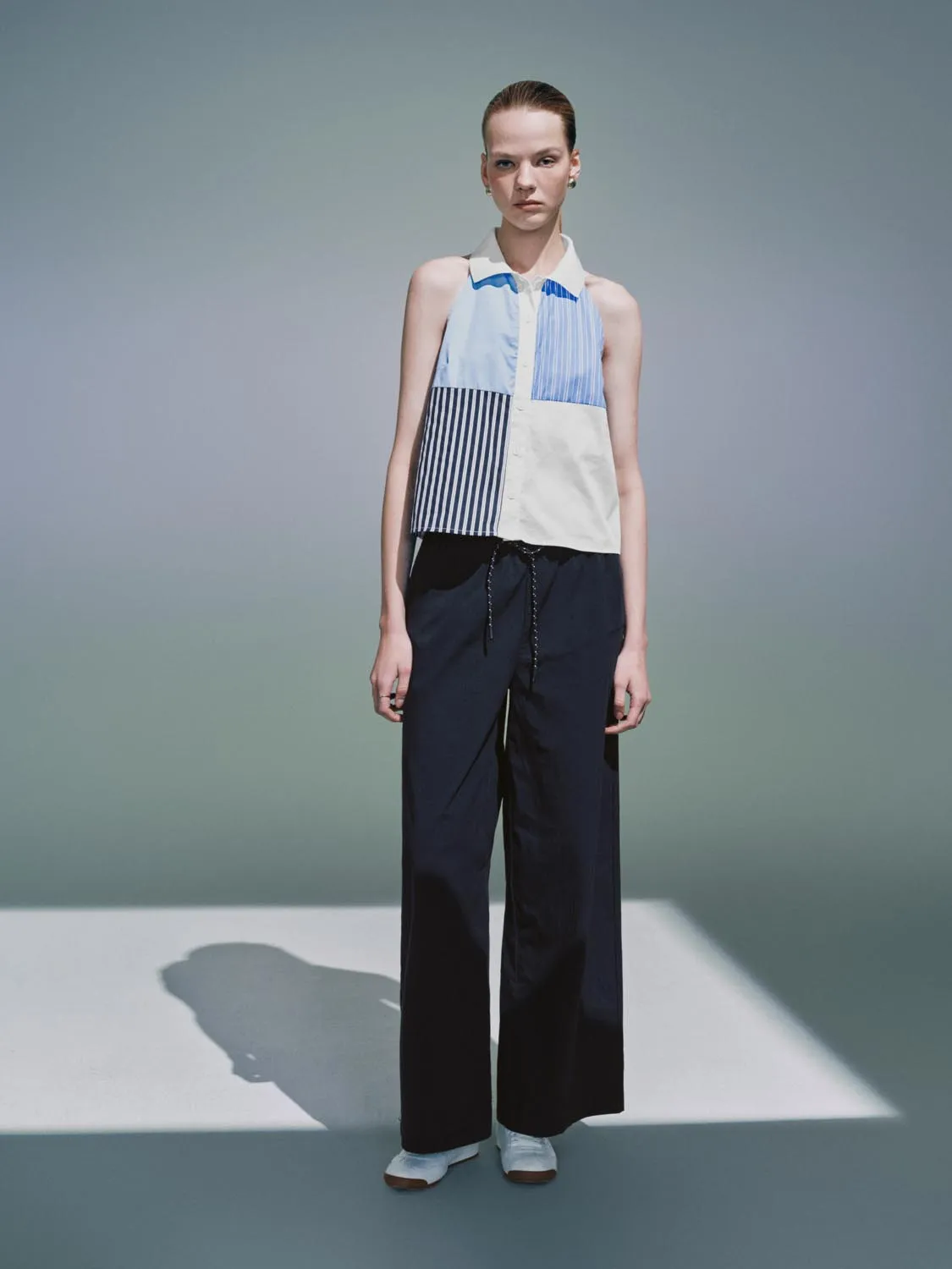 Wide-Leg Pants sold by Urban Revivo product image thumbnail 4