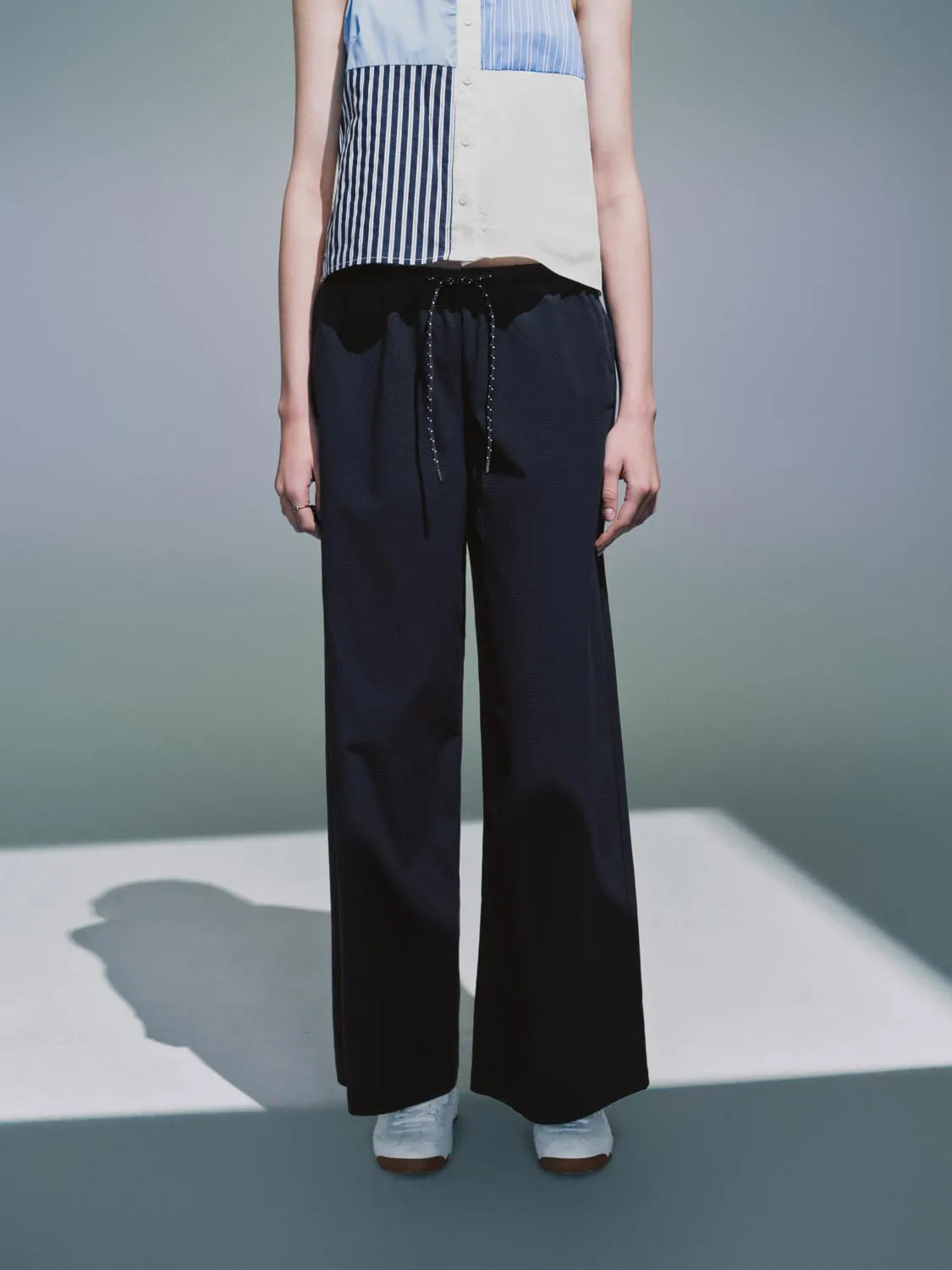 Wide-Leg Pants sold by Urban Revivo product image thumbnail 2