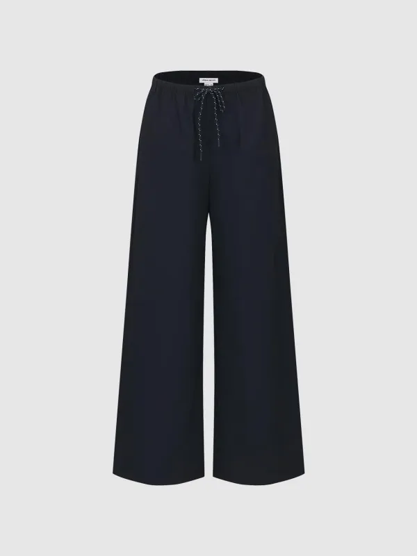 Wide-Leg Pants sold by Urban Revivo