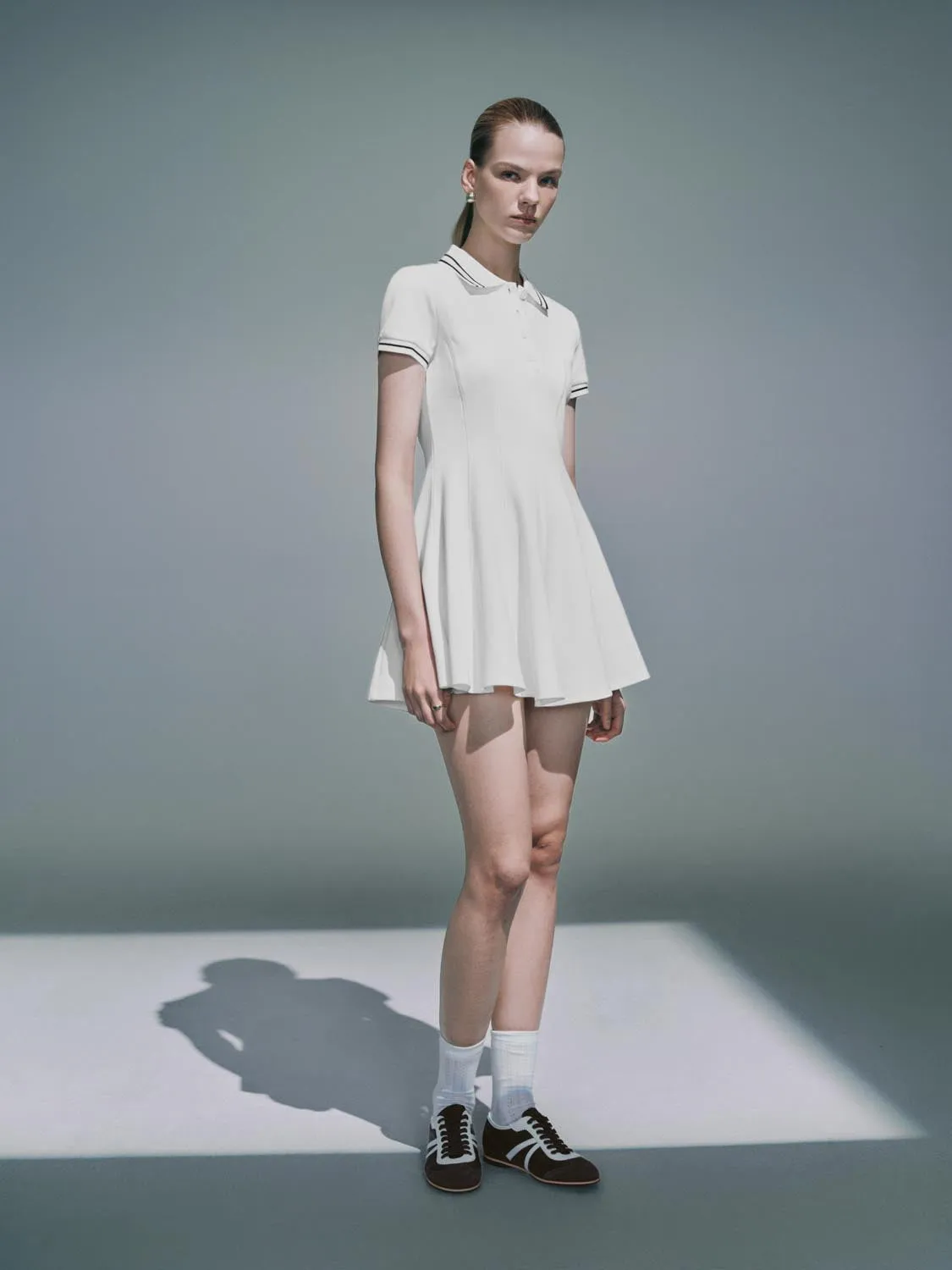 Short Sleeve A-Line Dresses sold by Urban Revivo product image thumbnail 5