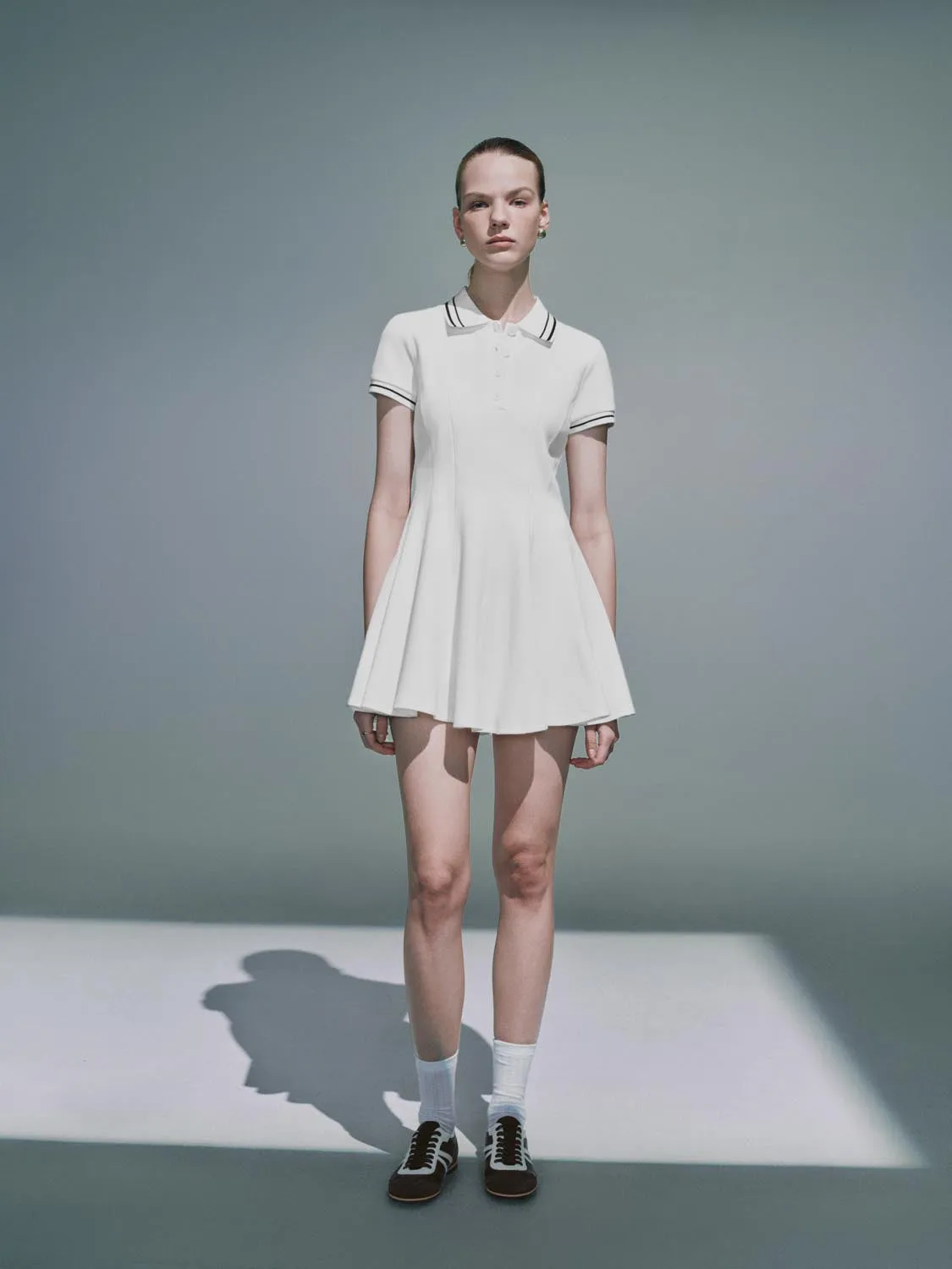 Short Sleeve A-Line Dresses sold by Urban Revivo product image thumbnail 4