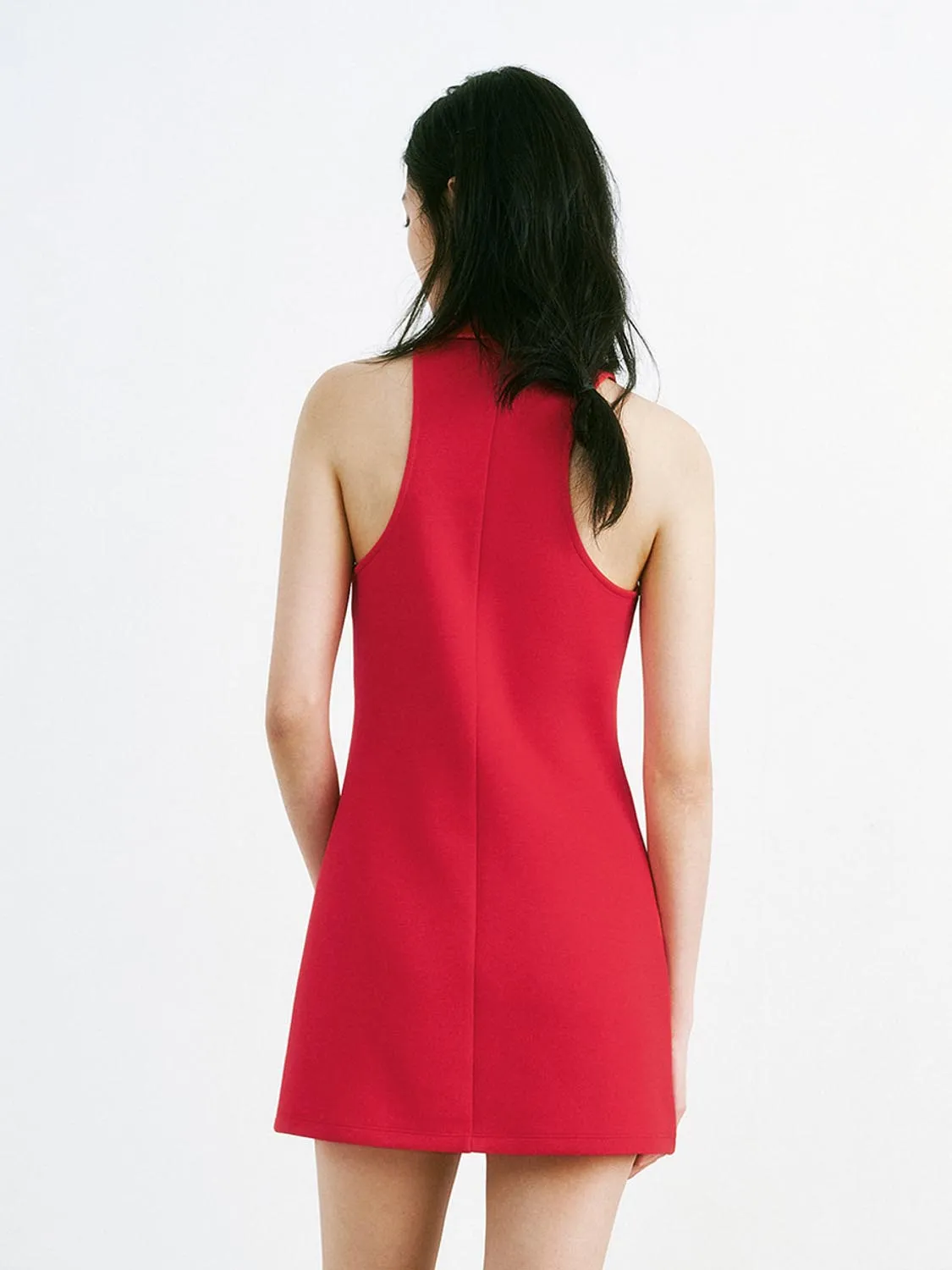 Sleeveless A-Line Dresses sold by Urban Revivo product image thumbnail 3