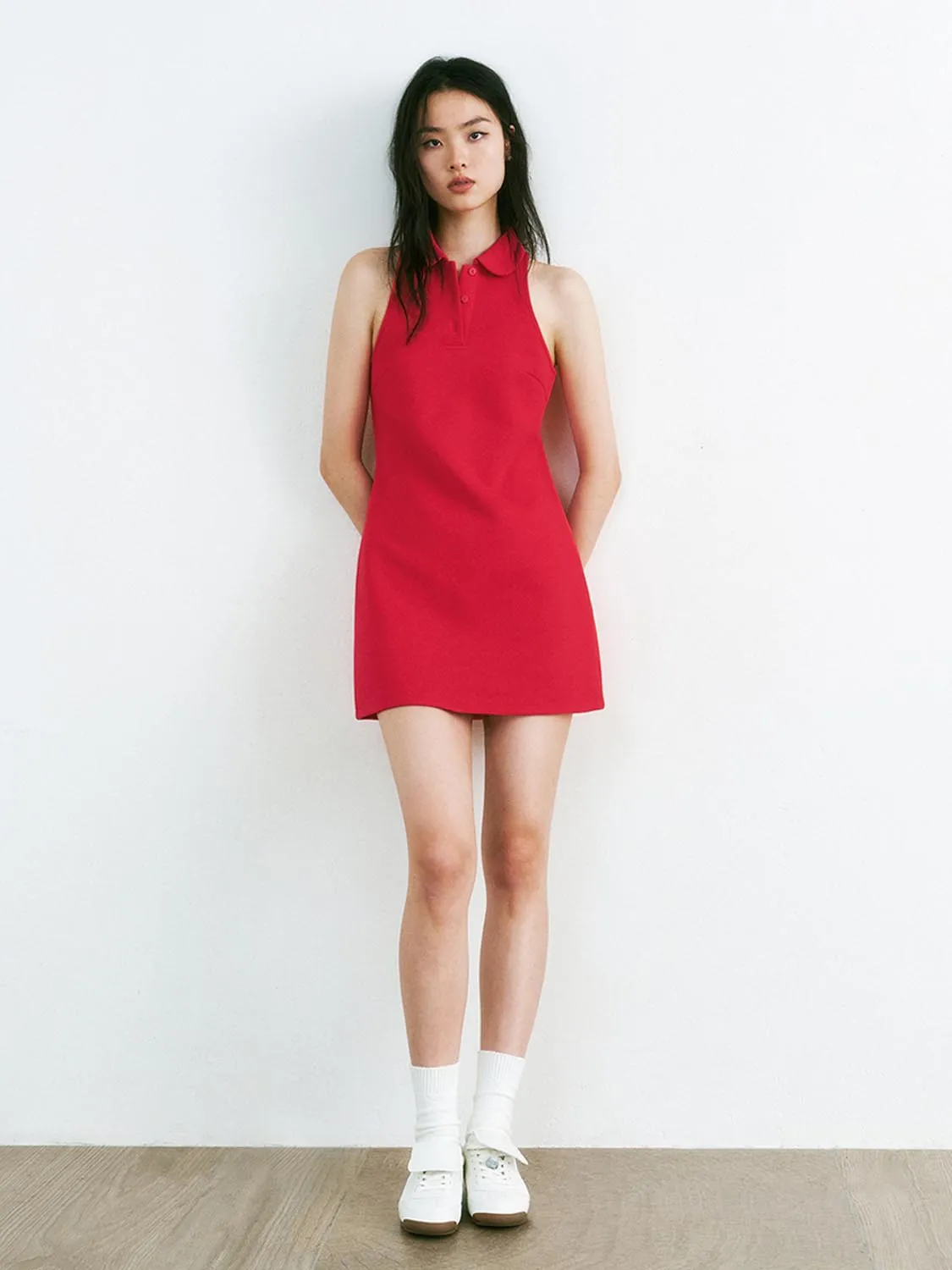 Sleeveless A-Line Dresses sold by Urban Revivo product image thumbnail 2