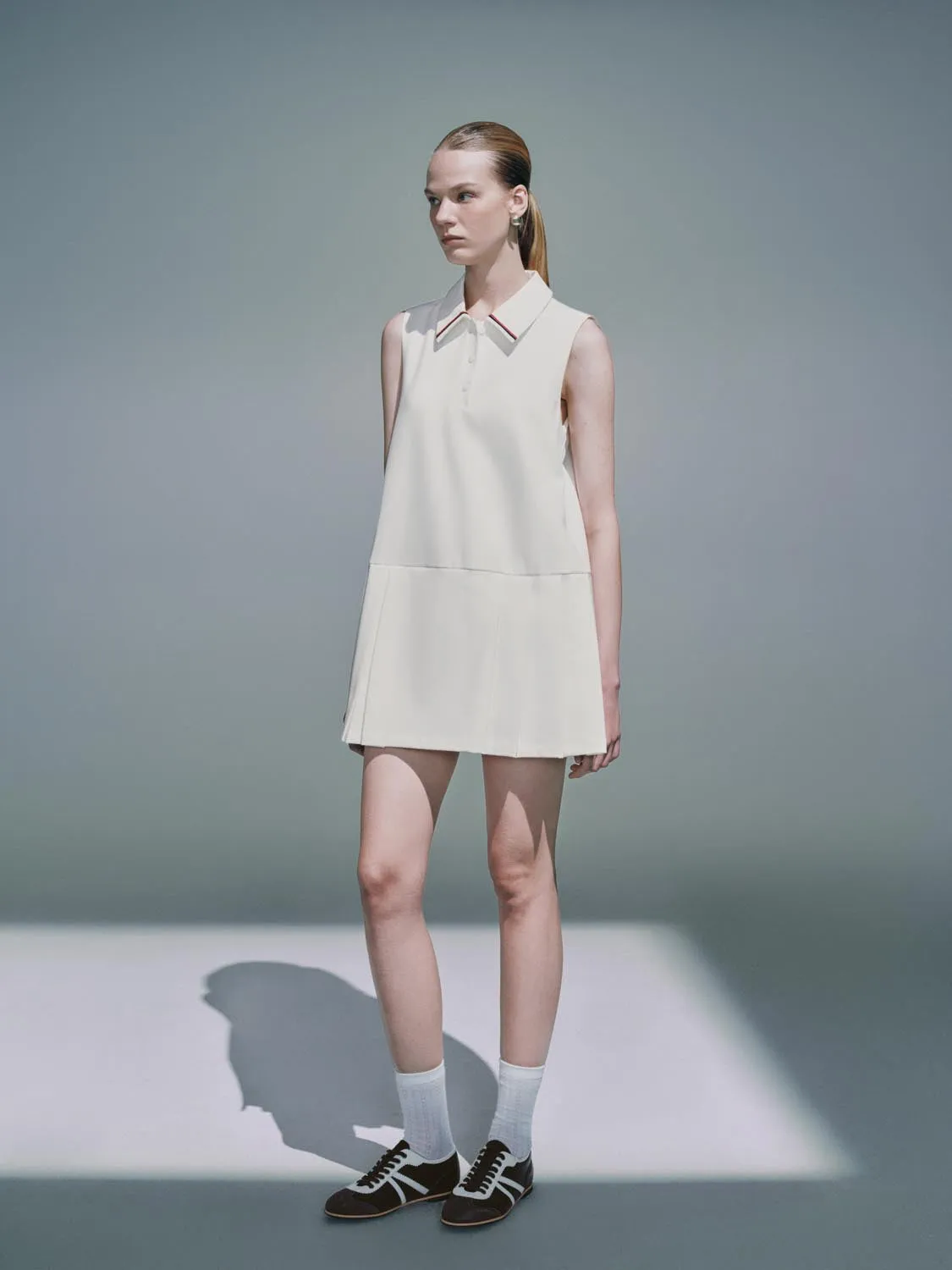 Sleeveless A-Line Dresses sold by Urban Revivo product image thumbnail 4