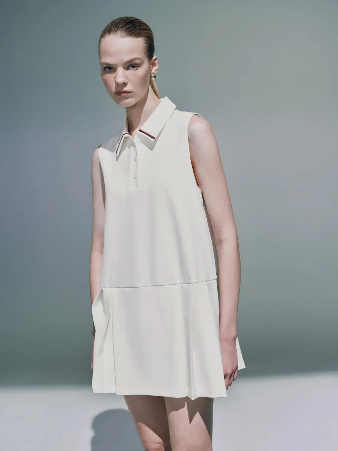 Sleeveless A-Line Dresses sold by Urban Revivo product image thumbnail 2