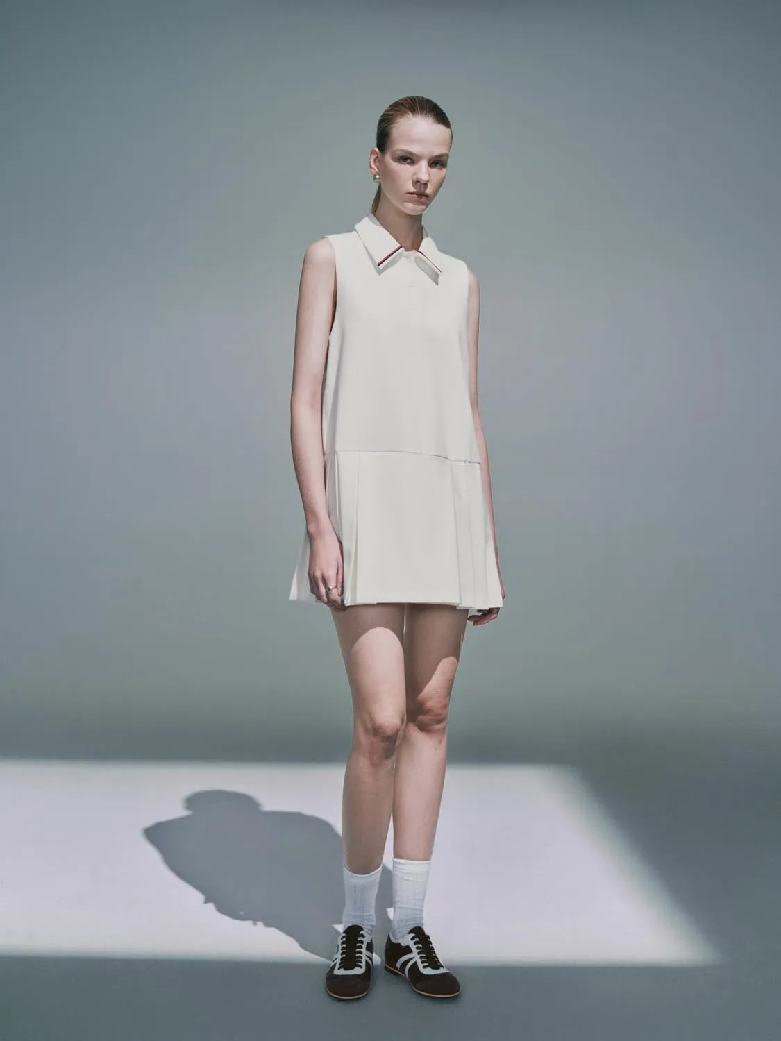 Sleeveless A-Line Dresses sold by Urban Revivo product image thumbnail 5