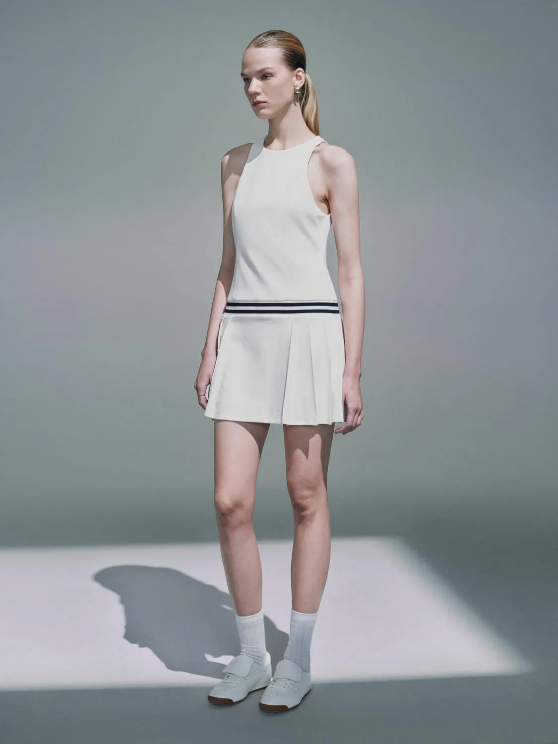 Sleeveless A-Line Dresses sold by Urban Revivo product image thumbnail 5