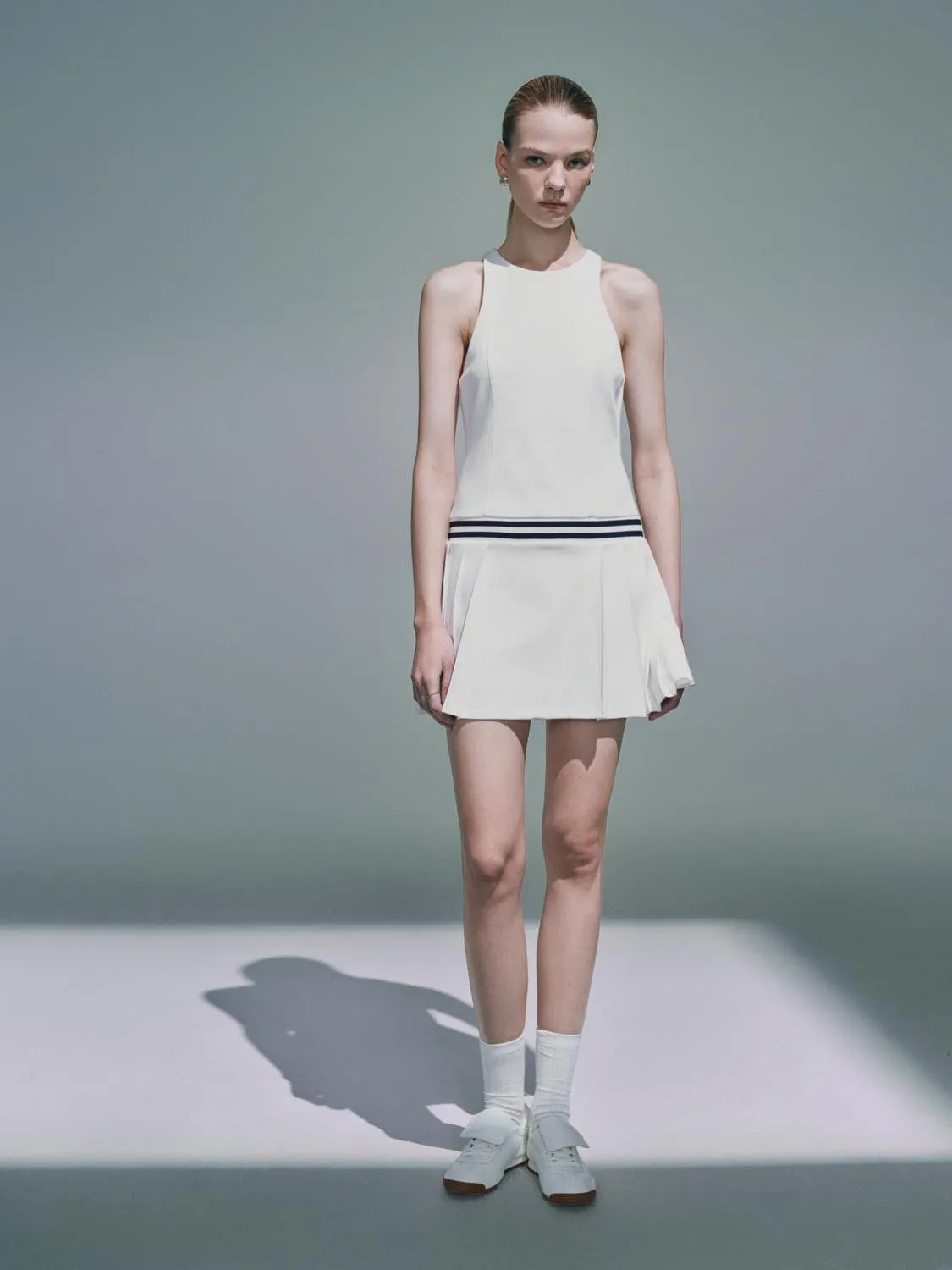 Sleeveless A-Line Dresses sold by Urban Revivo product image thumbnail 4