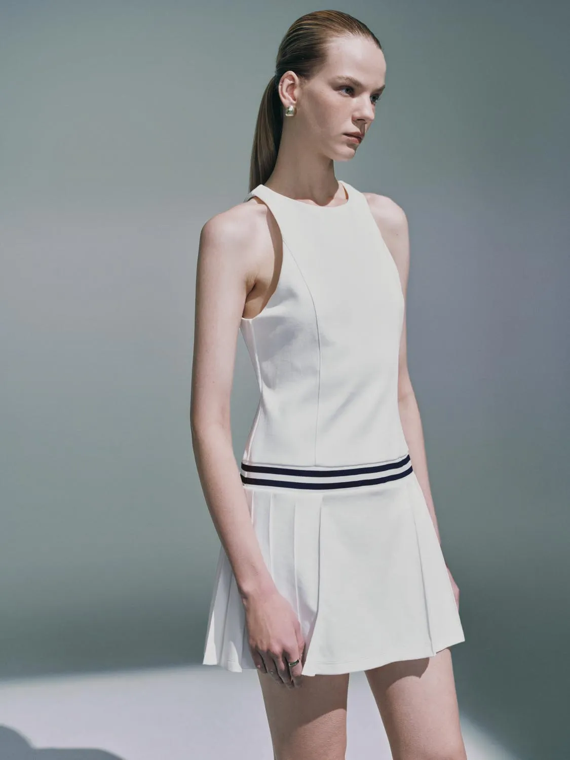 Sleeveless A-Line Dresses sold by Urban Revivo product image thumbnail 2