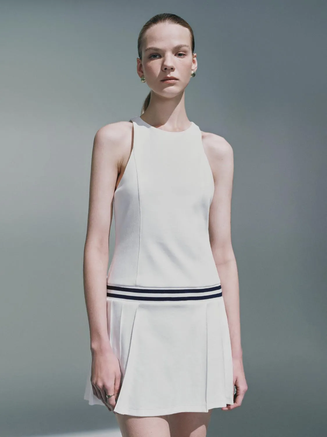 Sleeveless A-Line Dresses sold by Urban Revivo