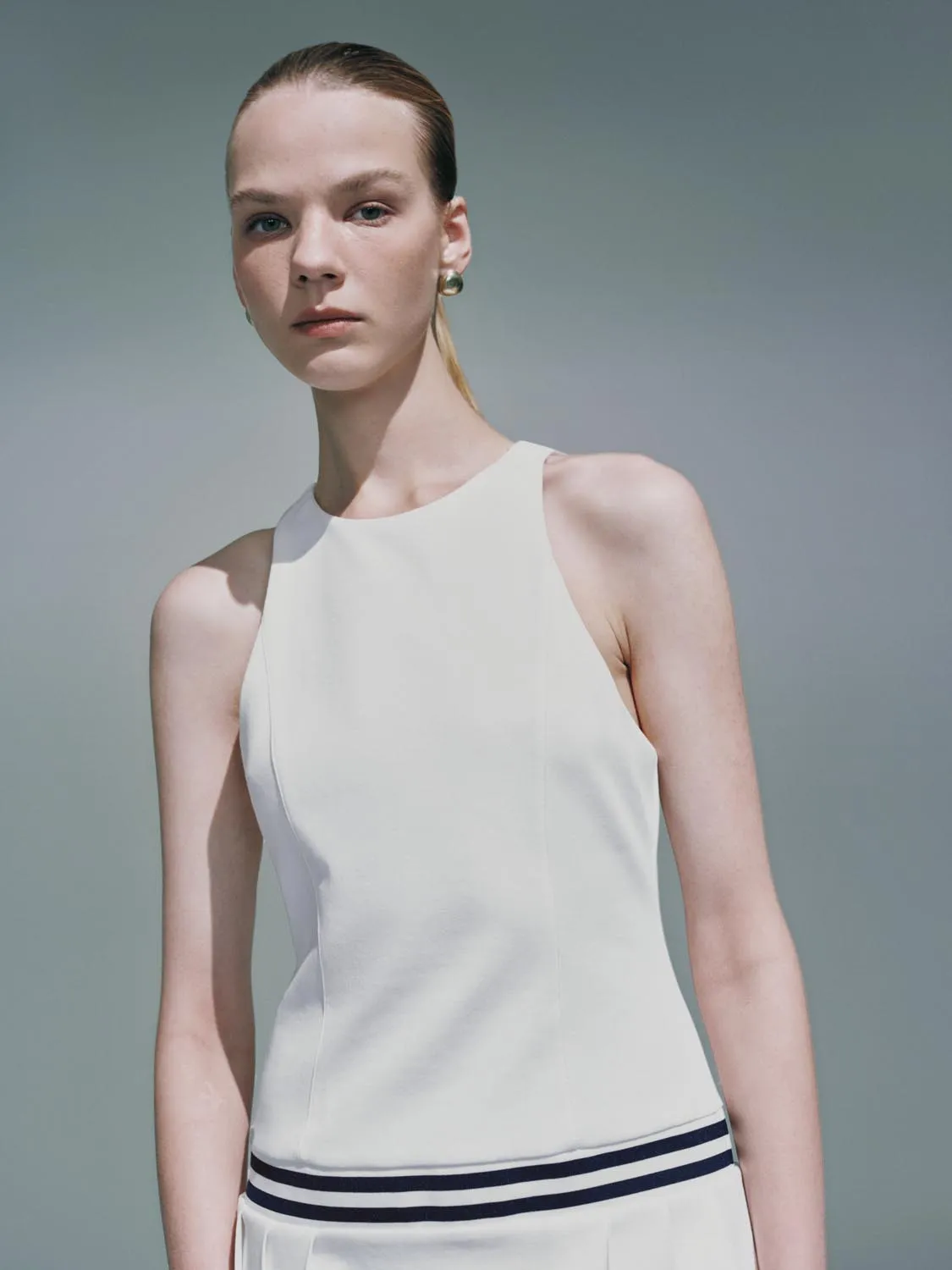 Sleeveless A-Line Dresses sold by Urban Revivo product image thumbnail 3