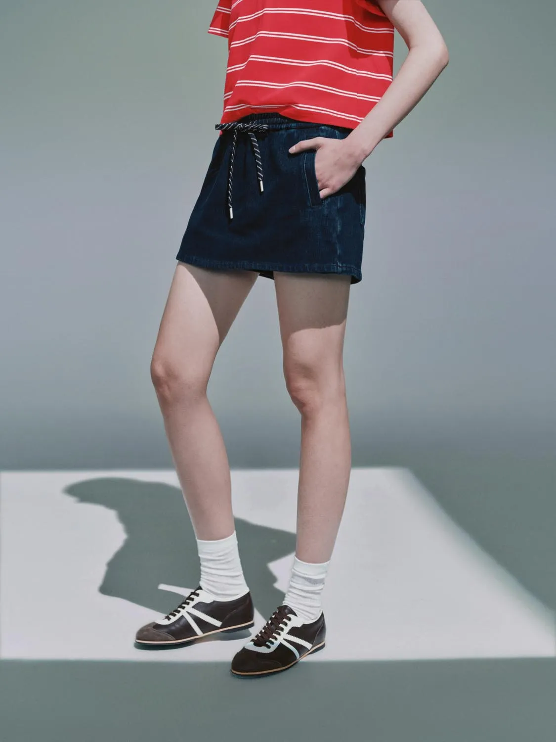 Urban Denim Shorts sold by Urban Revivo product image thumbnail 3