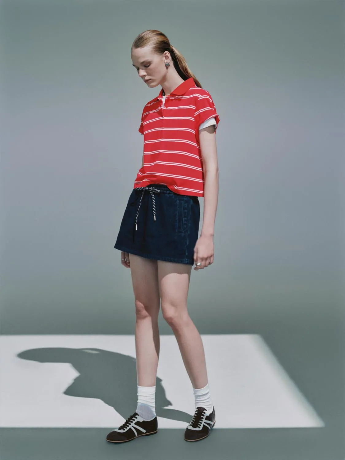 Urban Denim Shorts sold by Urban Revivo product image thumbnail 5