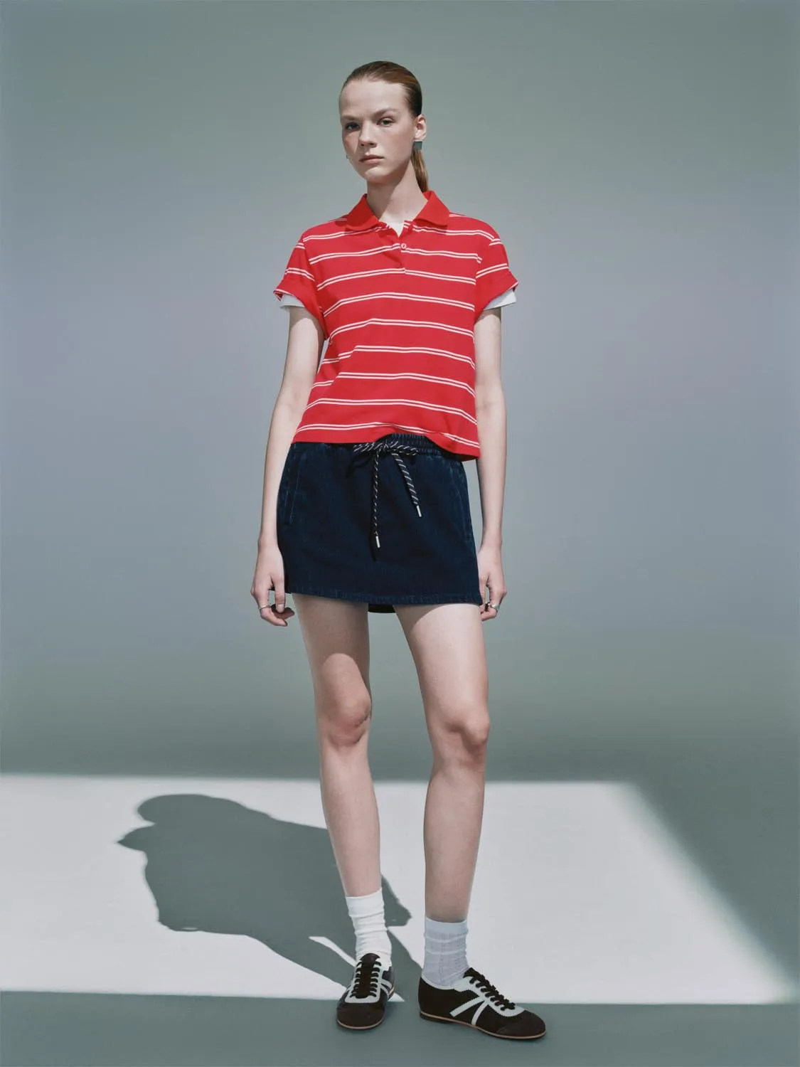 Urban Denim Shorts sold by Urban Revivo product image thumbnail 4