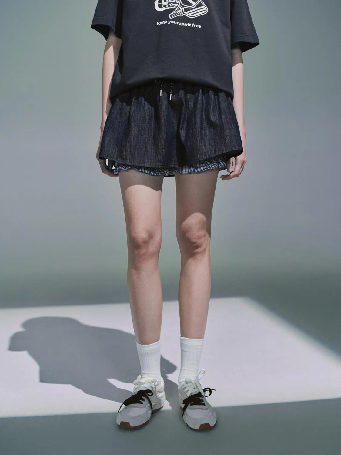 Mini Denim Skirts sold by Urban Revivo product image thumbnail 2