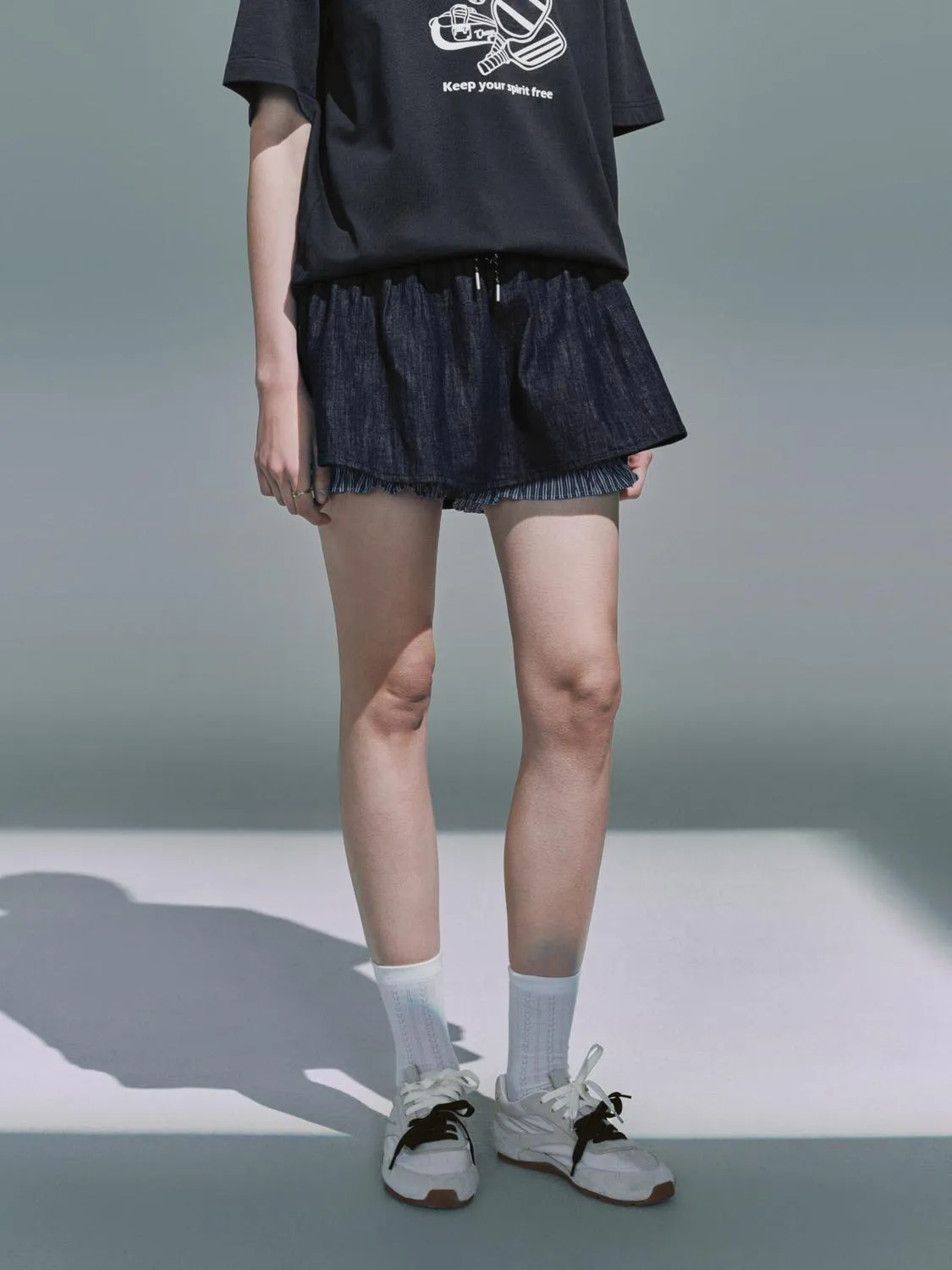 Mini Denim Skirts sold by Urban Revivo product image thumbnail 3