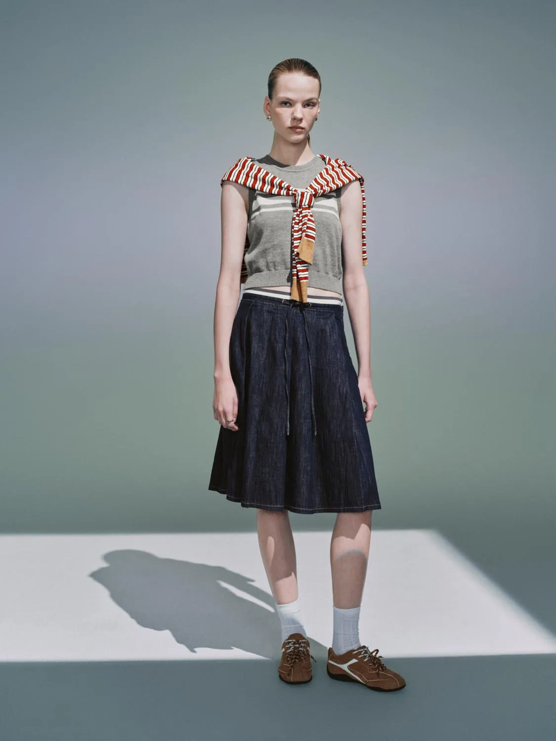 Denim Skirts sold by Urban Revivo product image thumbnail 4