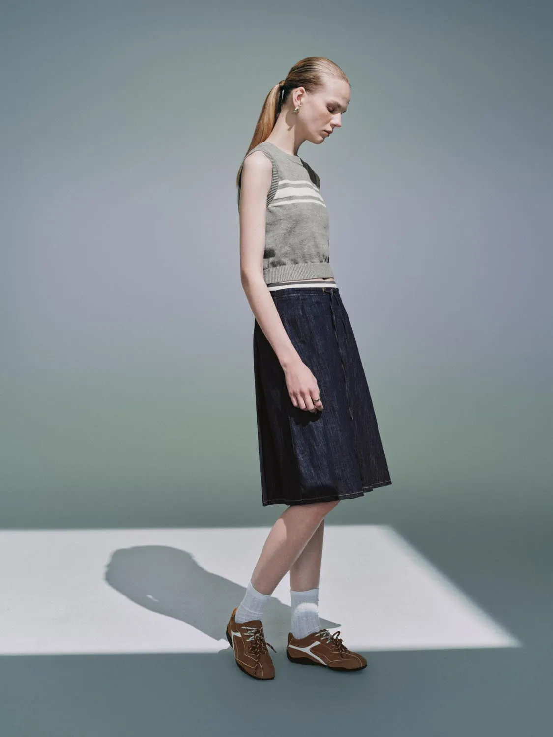 Denim Skirts sold by Urban Revivo product image thumbnail 5