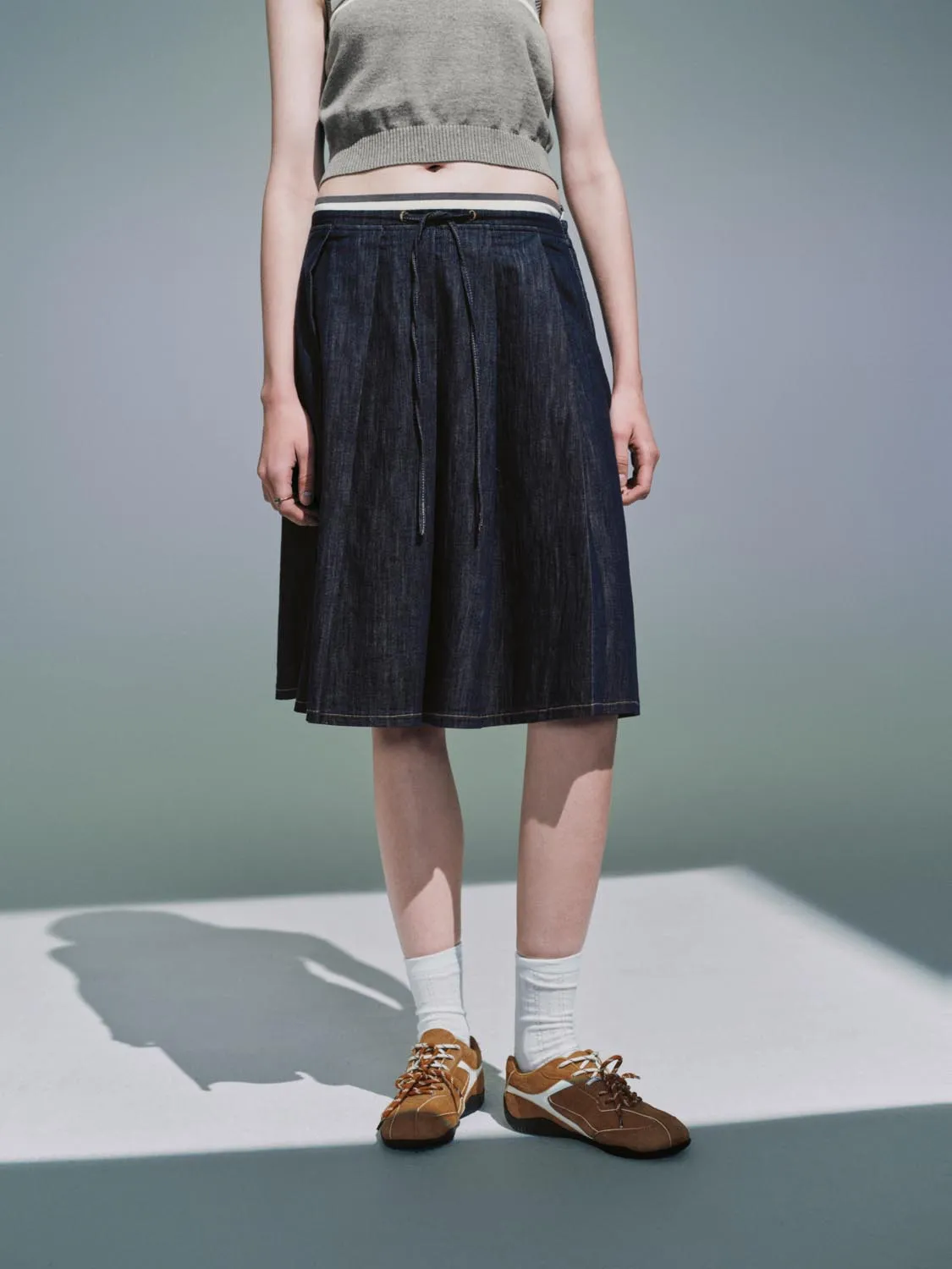 Denim Skirts sold by Urban Revivo product image thumbnail 2