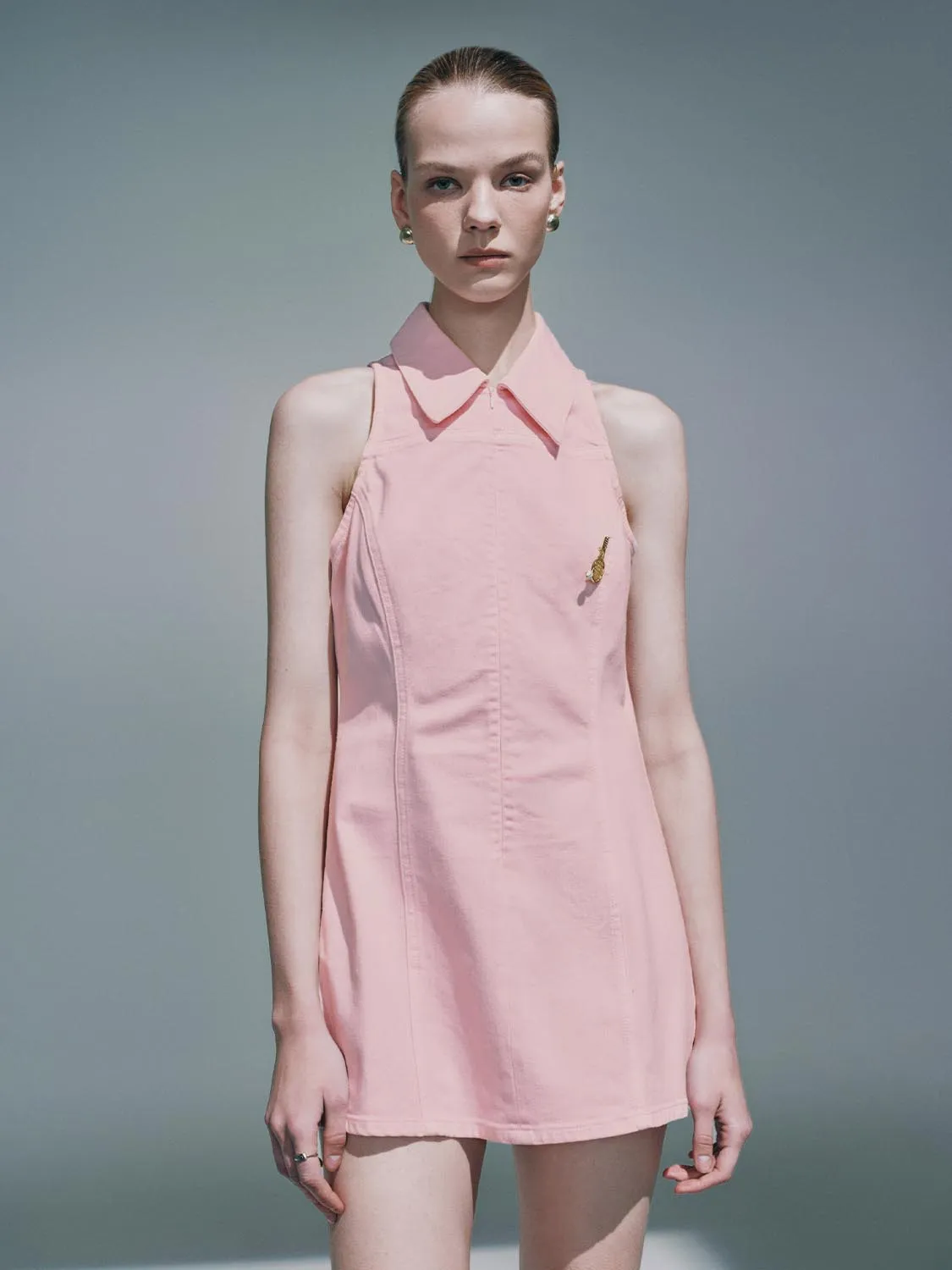 Sleeveless Denim Dresses sold by Urban Revivo