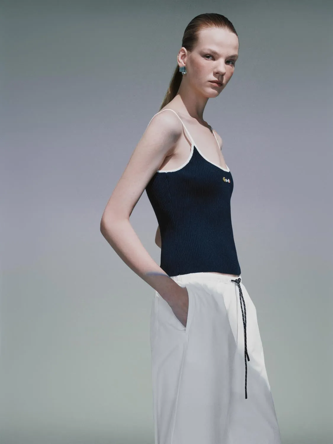 Knitted Cami Tops sold by Urban Revivo product image thumbnail 2