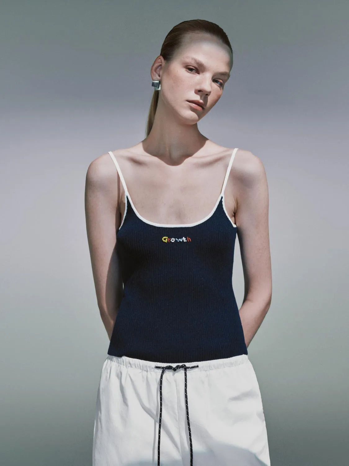 Knitted Cami Tops sold by Urban Revivo