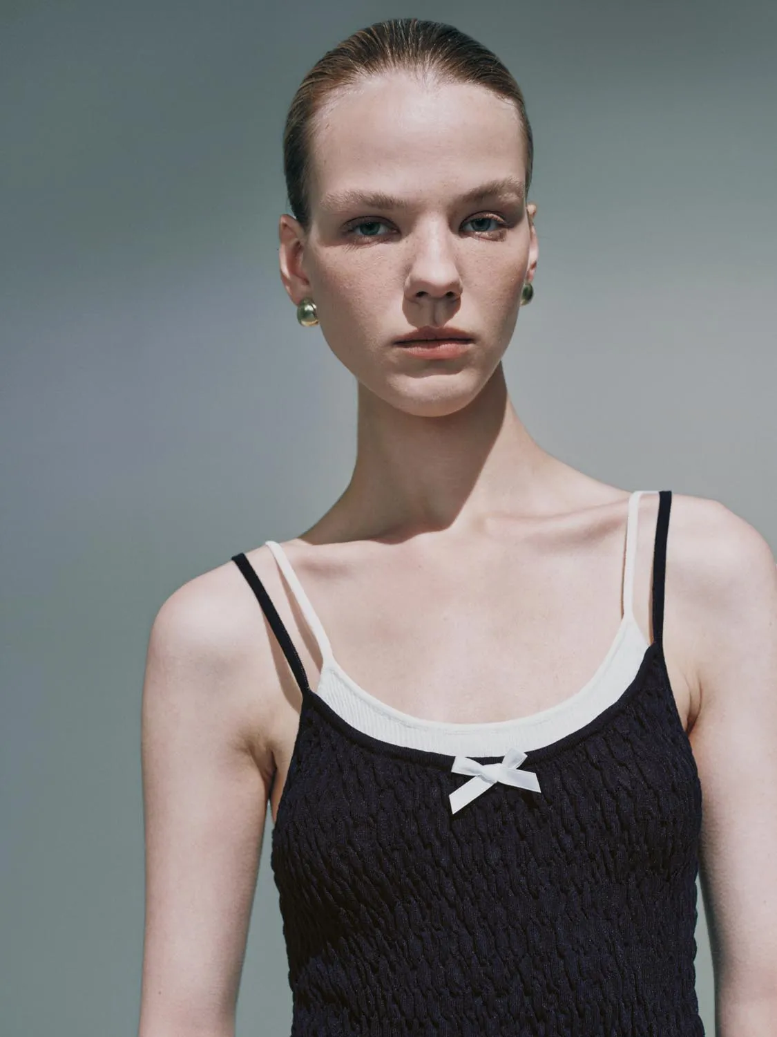 Knitted Cami Tops sold by Urban Revivo product image thumbnail 3