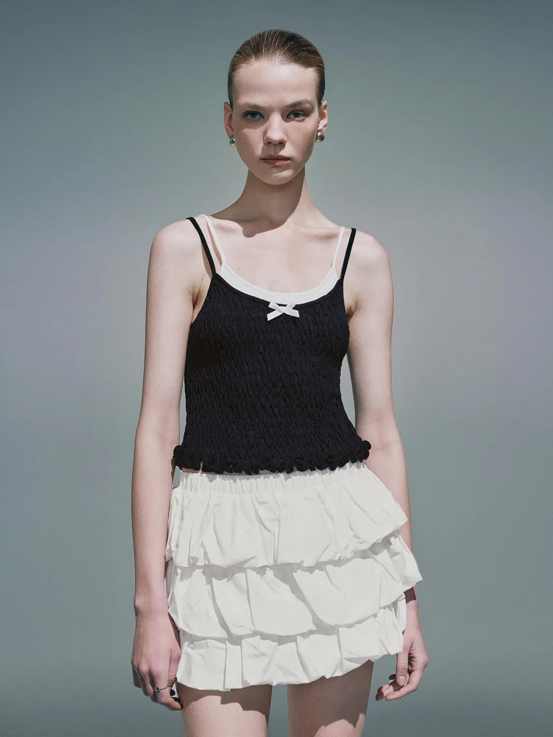 Knitted Cami Tops sold by Urban Revivo