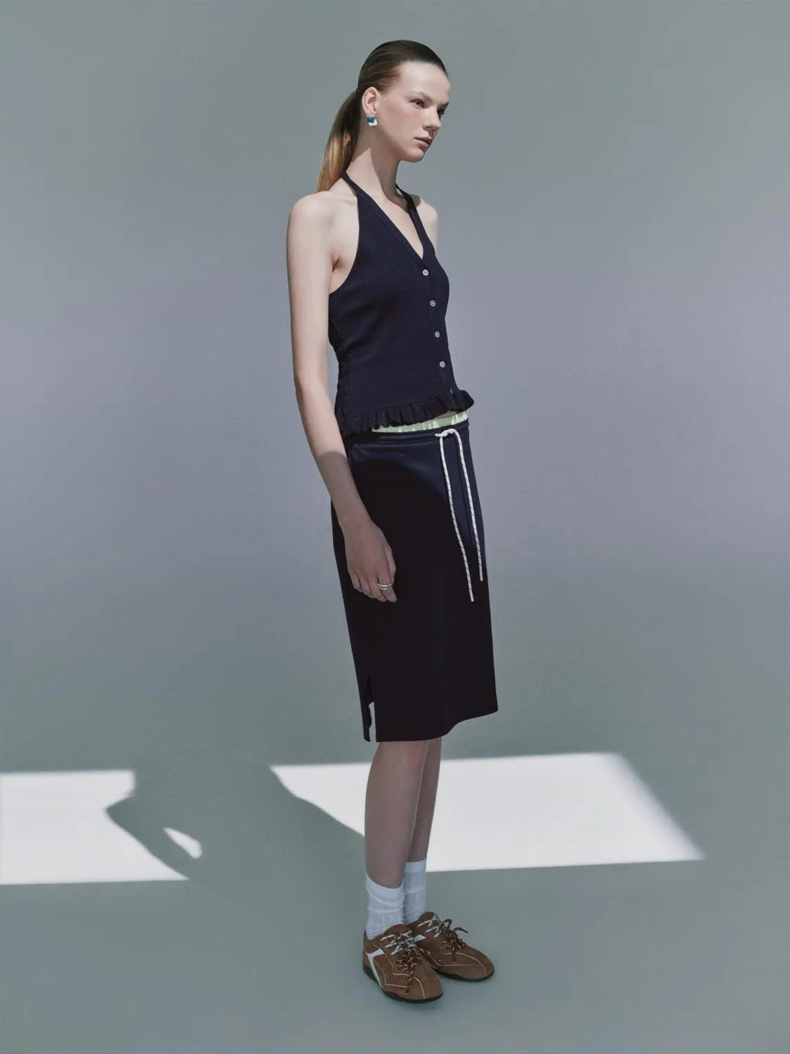 Halter Neck Cami Tops sold by Urban Revivo product image thumbnail 5