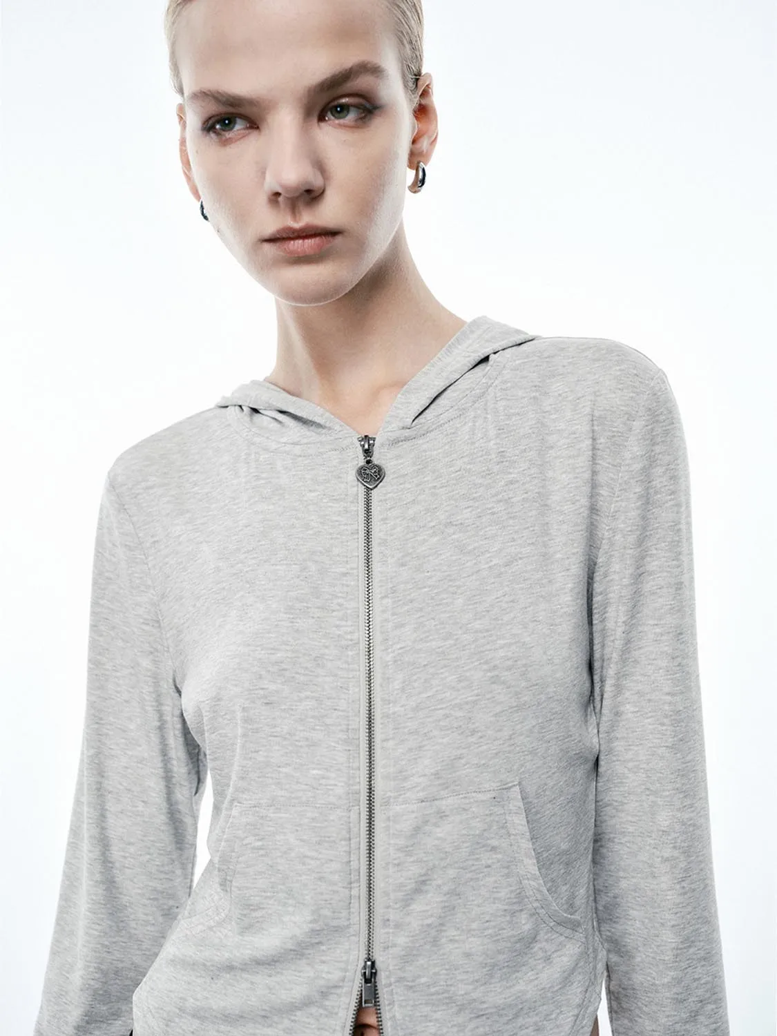 Hoodie Jackets sold by Urban Revivo product image thumbnail 3