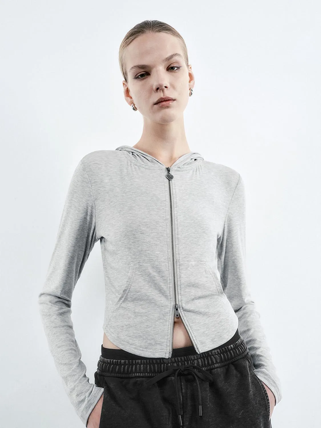 Hoodie Jackets sold by Urban Revivo product image thumbnail 5