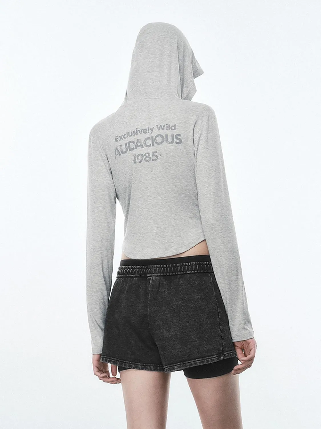 Hoodie Jackets sold by Urban Revivo product image thumbnail 2