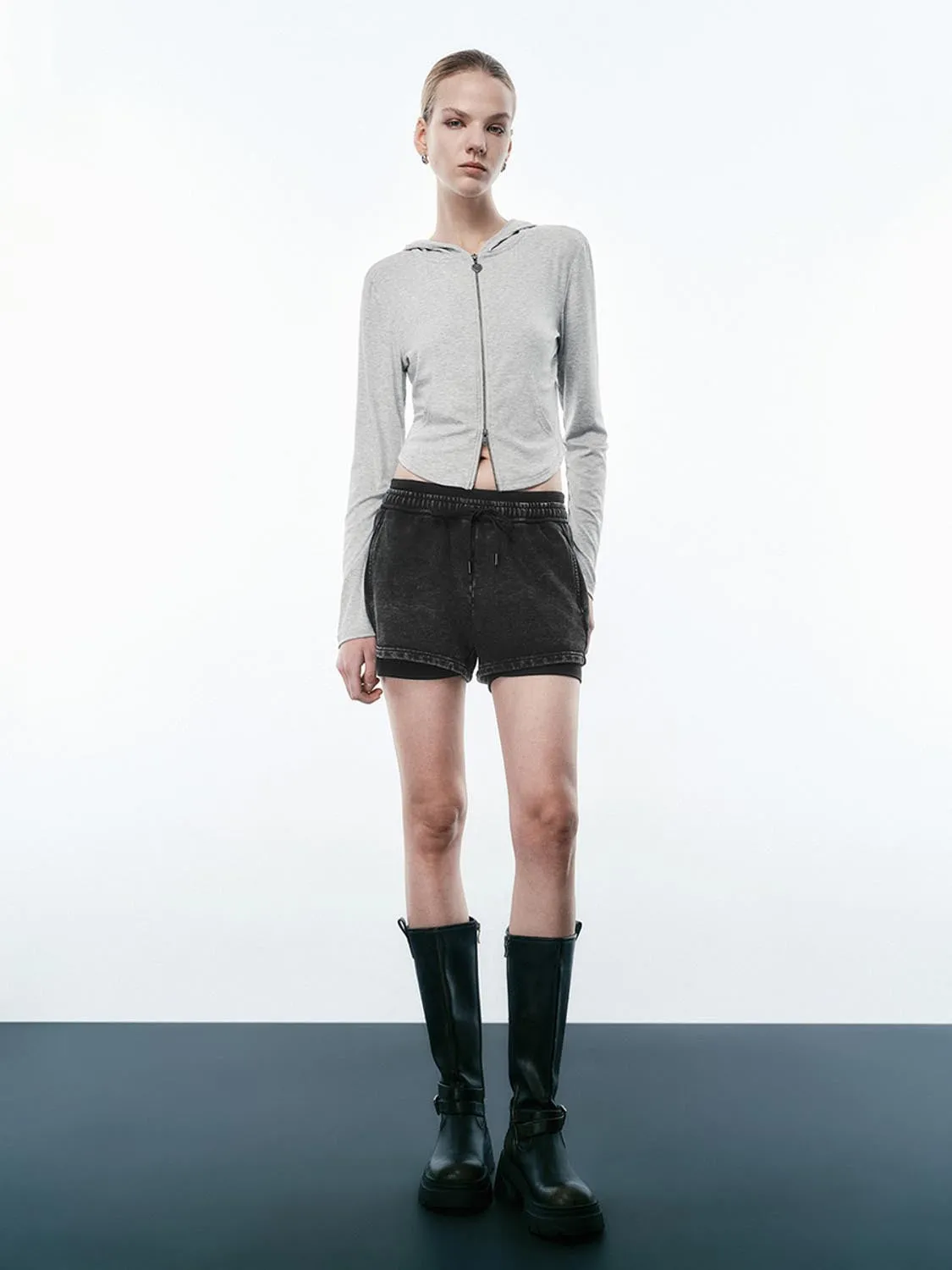 Hoodie Jackets sold by Urban Revivo product image thumbnail 4