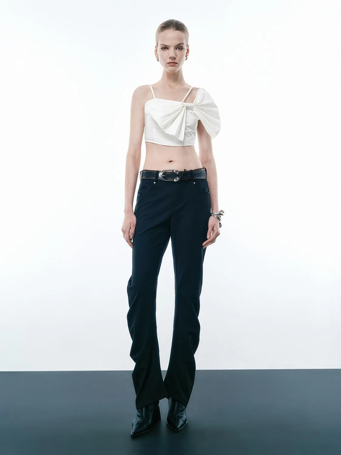 Bow Décor Cami Tops sold by Urban Revivo product image thumbnail 4