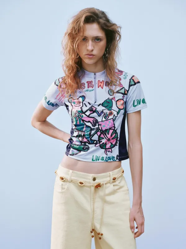 Printed T-Shirts sold by Urban Revivo