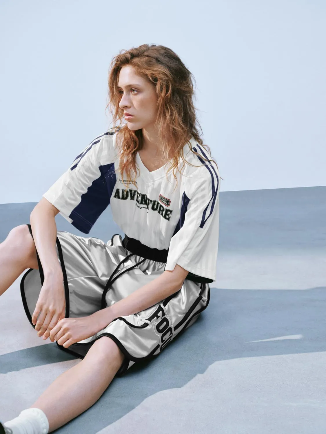 Jersey T-Shirts sold by Urban Revivo product image thumbnail 2