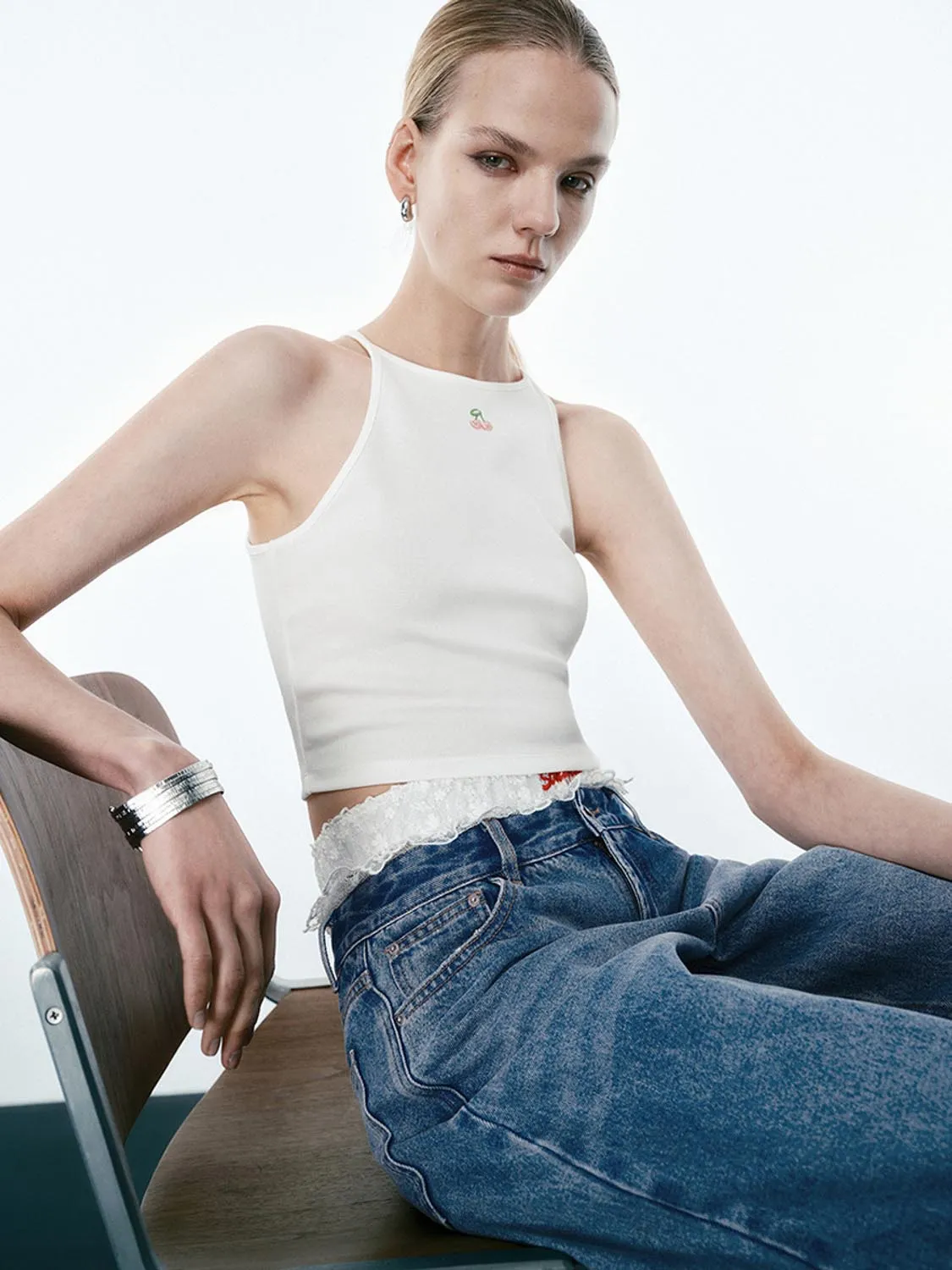 Tank Tops sold by Urban Revivo product image thumbnail 3