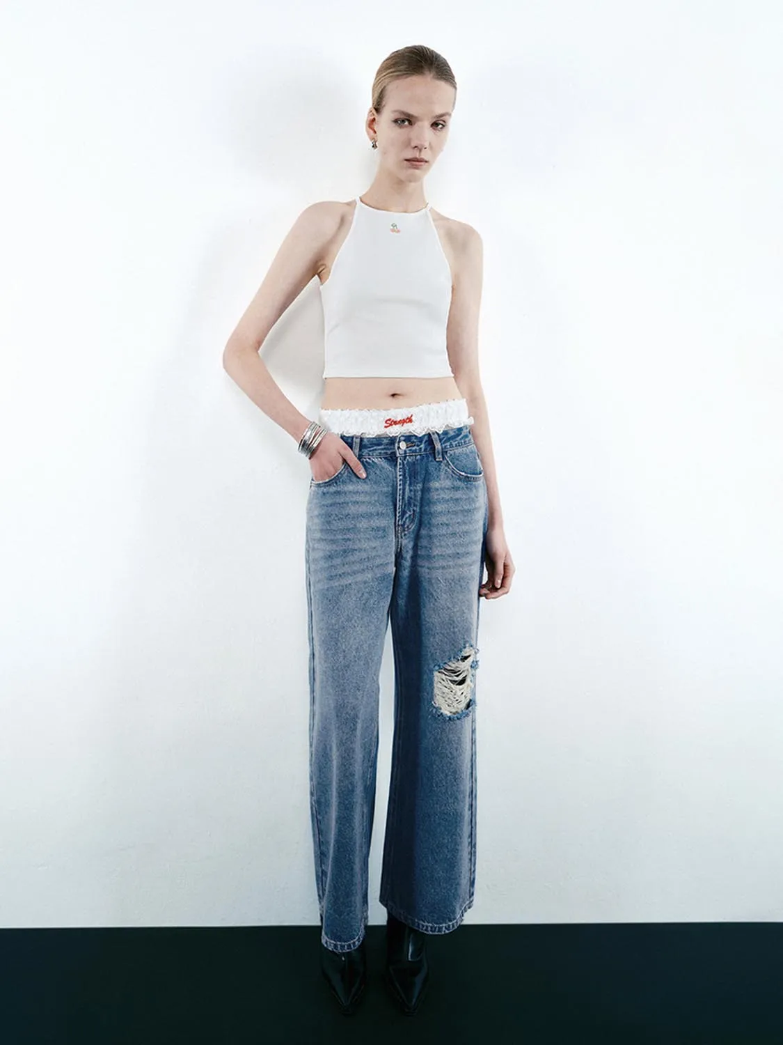 Tank Tops sold by Urban Revivo product image thumbnail 4