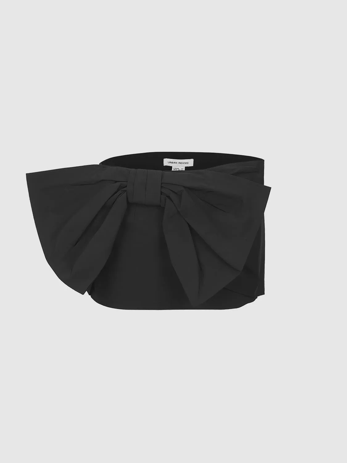 Bow Decor Straight Skirts sold by Urban Revivo