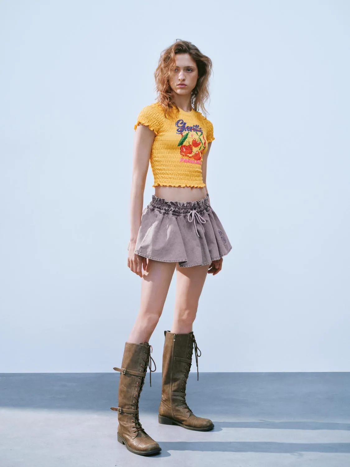 Mini Denim Skirts sold by Urban Revivo product image thumbnail 5