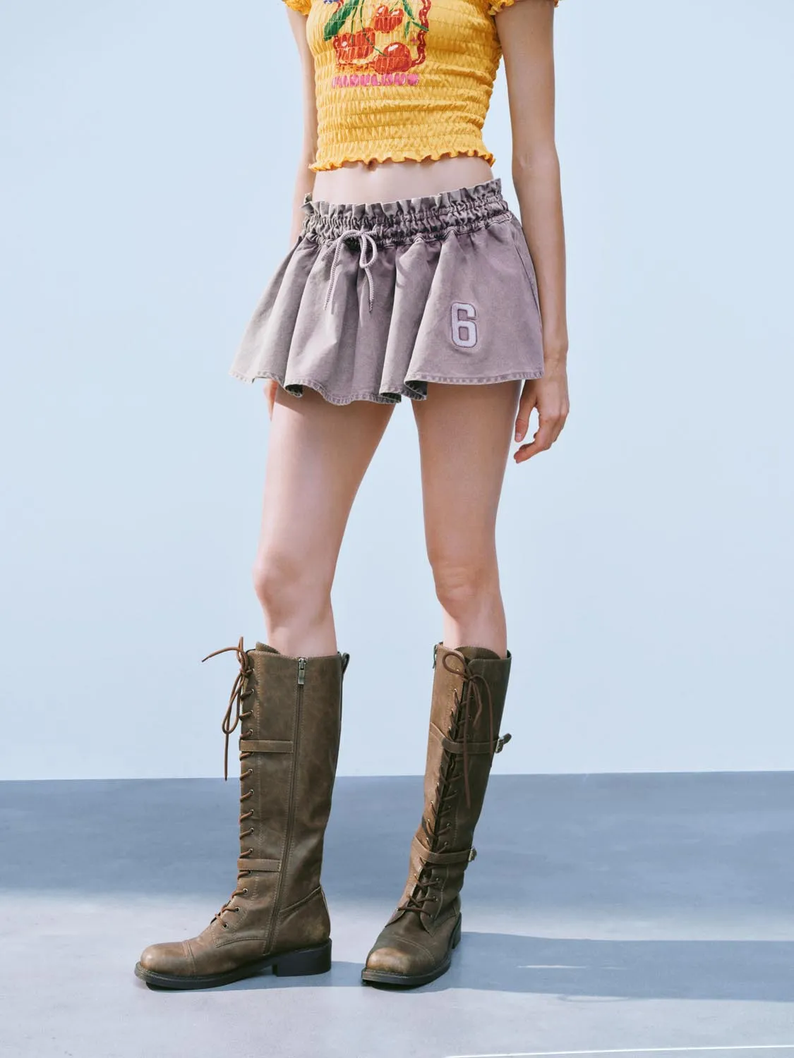 Mini Denim Skirts sold by Urban Revivo product image thumbnail 3