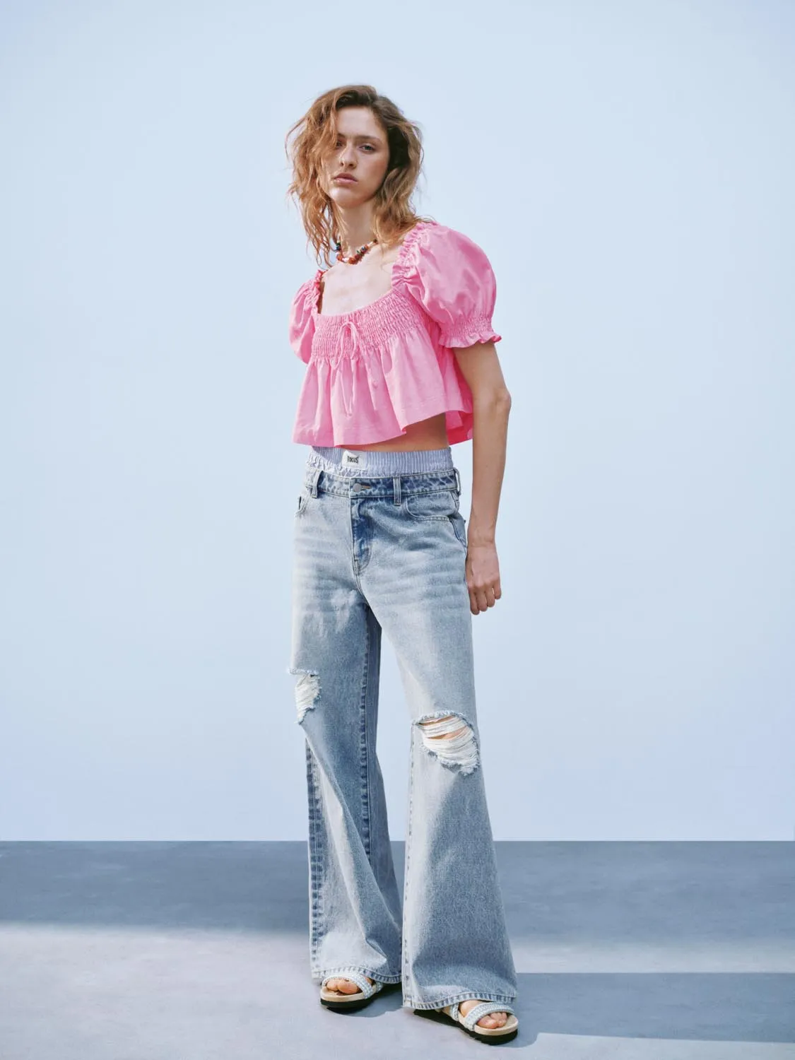 Denim Jeans sold by Urban Revivo product image thumbnail 5