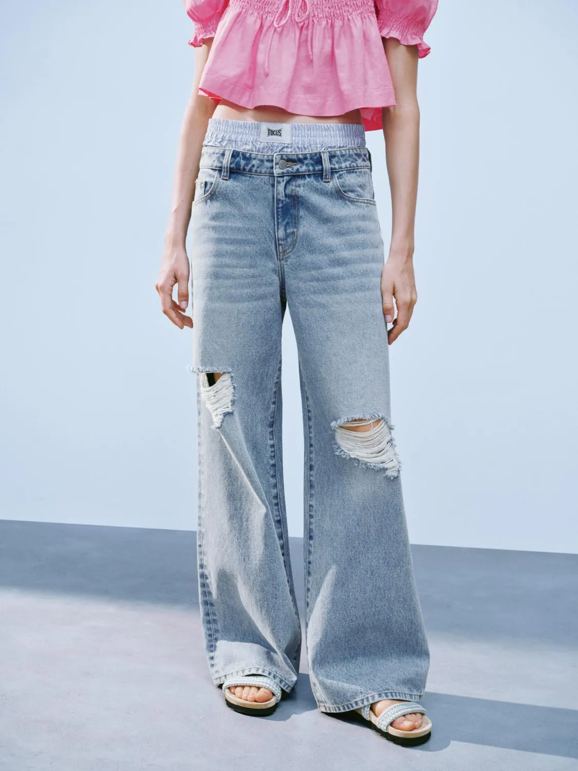 Denim Jeans sold by Urban Revivo product image thumbnail 2