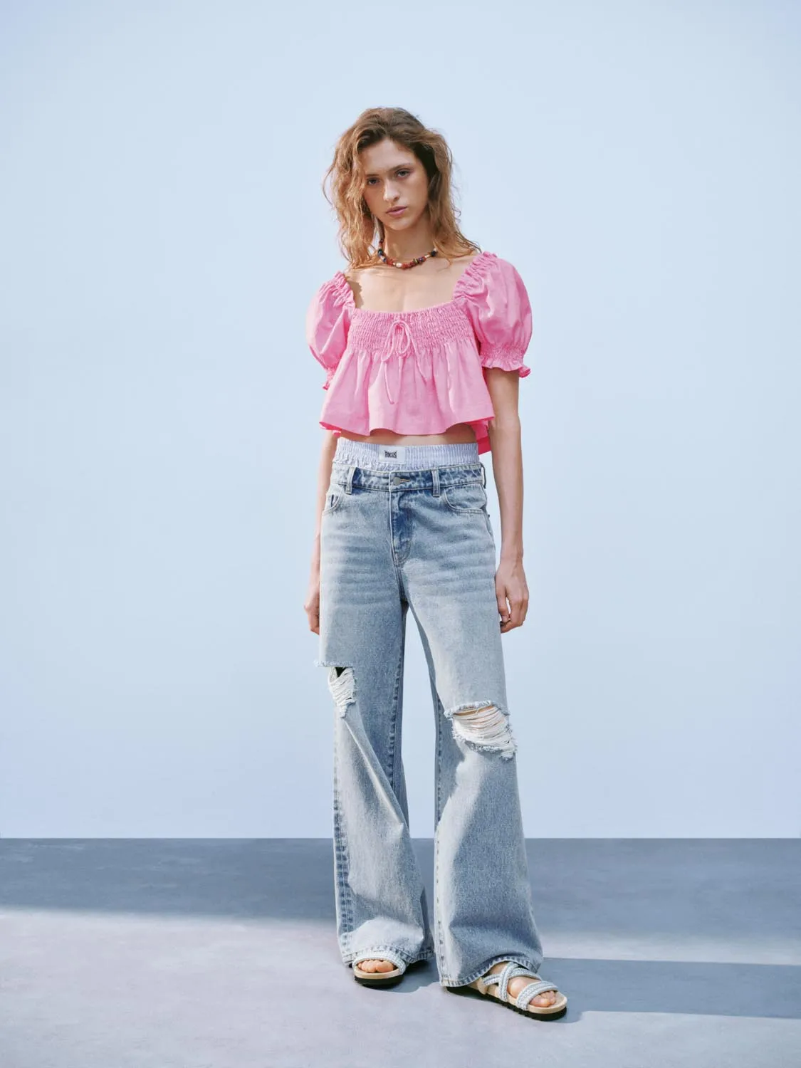 Denim Jeans sold by Urban Revivo product image thumbnail 4