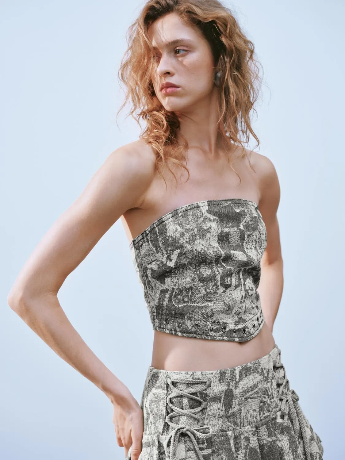 Bandeau Tops sold by Urban Revivo product image thumbnail 2